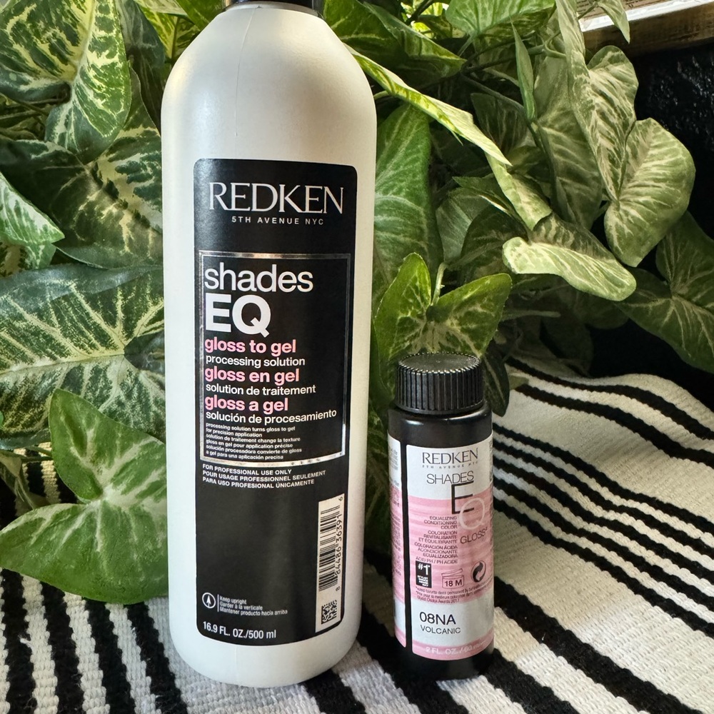 Redken Shades EQ Hair gloss set
